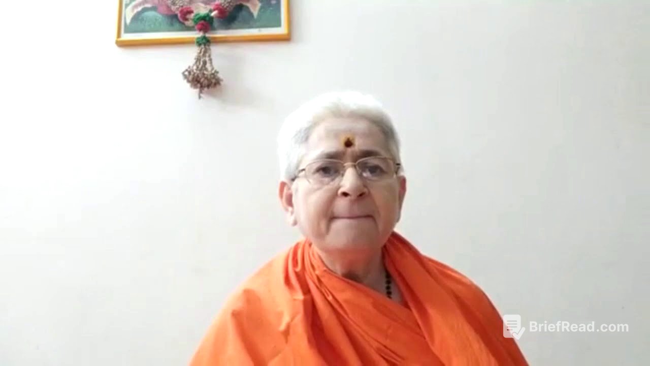 Panchadashi (Ch 1) - 16 by Swamini Sadvidyananda