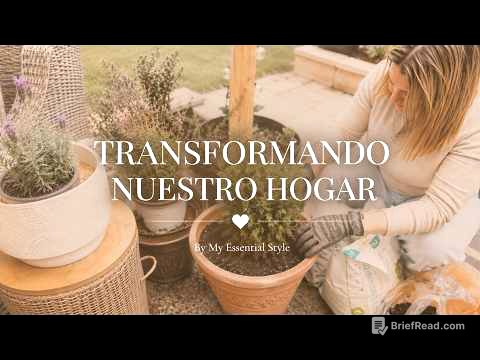 Transformando nuestro hogar✨Reforma, jardín y una nueva zona fire pit. #ollny #ollnystringlights