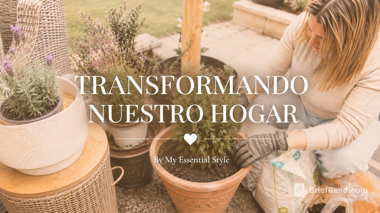 Transformando nuestro hogar✨Reforma, jardín y una nueva zona fire pit. #ollny #ollnystringlights
