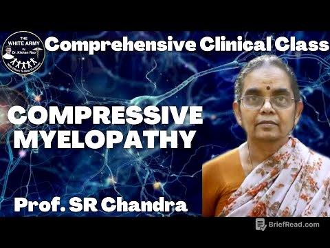 Compressive Myelopathy Case presentation