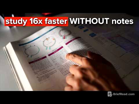 I’m a Doctor. Here’s How to Learn Faster WITHOUT Taking Notes