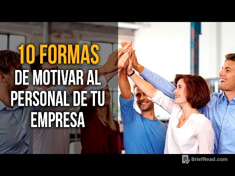 10 Formas de Motivar al Personal de tu Empresa