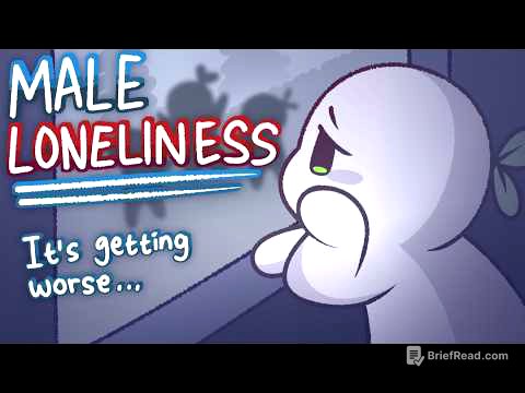 The Rise Of Male Loneliness