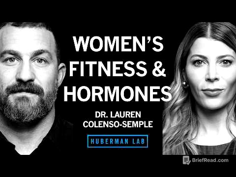 The Most Effective Weight Training, Cardio & Nutrition for Women | Dr. Lauren Colenso-Semple