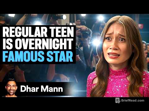 Regular Teen Is OVERNIGHT FAMOUS STAR | Dhar Mann Studios