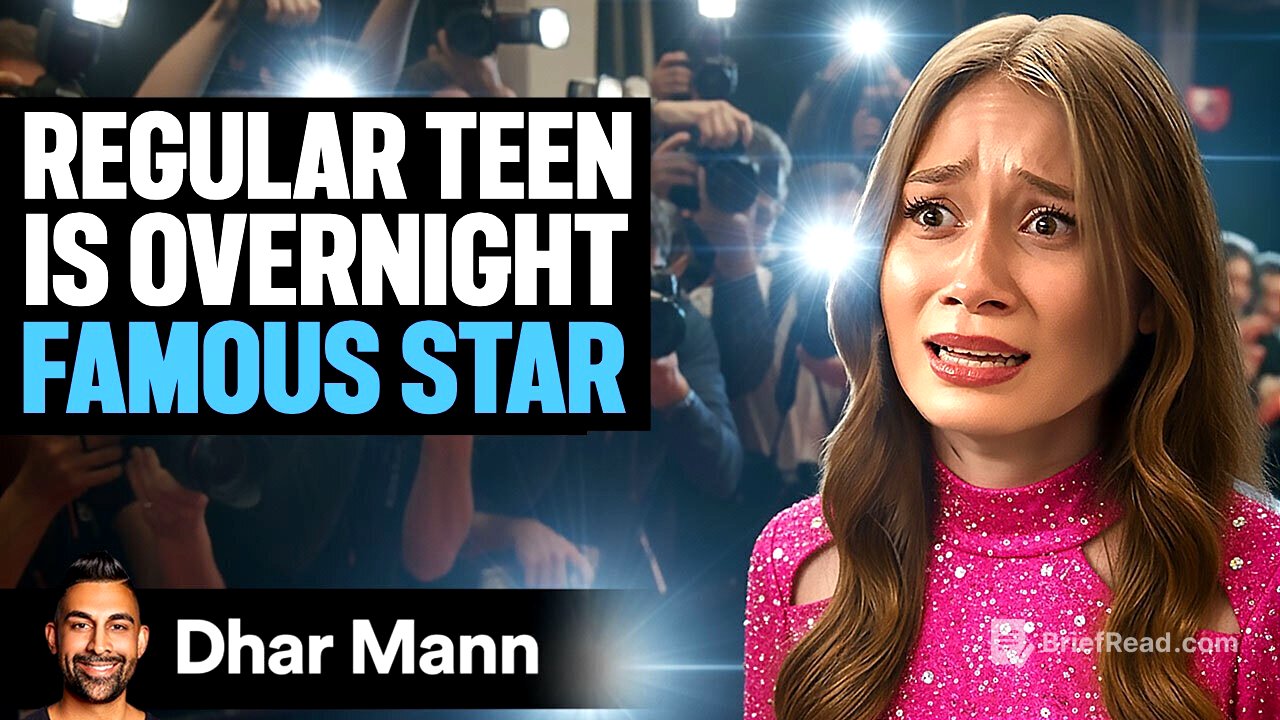 Regular Teen Is OVERNIGHT FAMOUS STAR | Dhar Mann Studios
