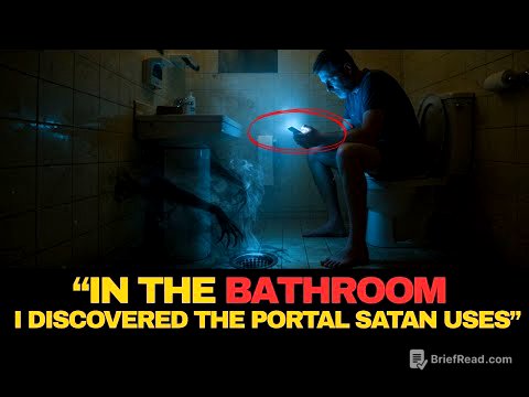 ✝️4 Things A Christian Should Never Do In The Bathroom — Revelation From A Ex- WARLOCK