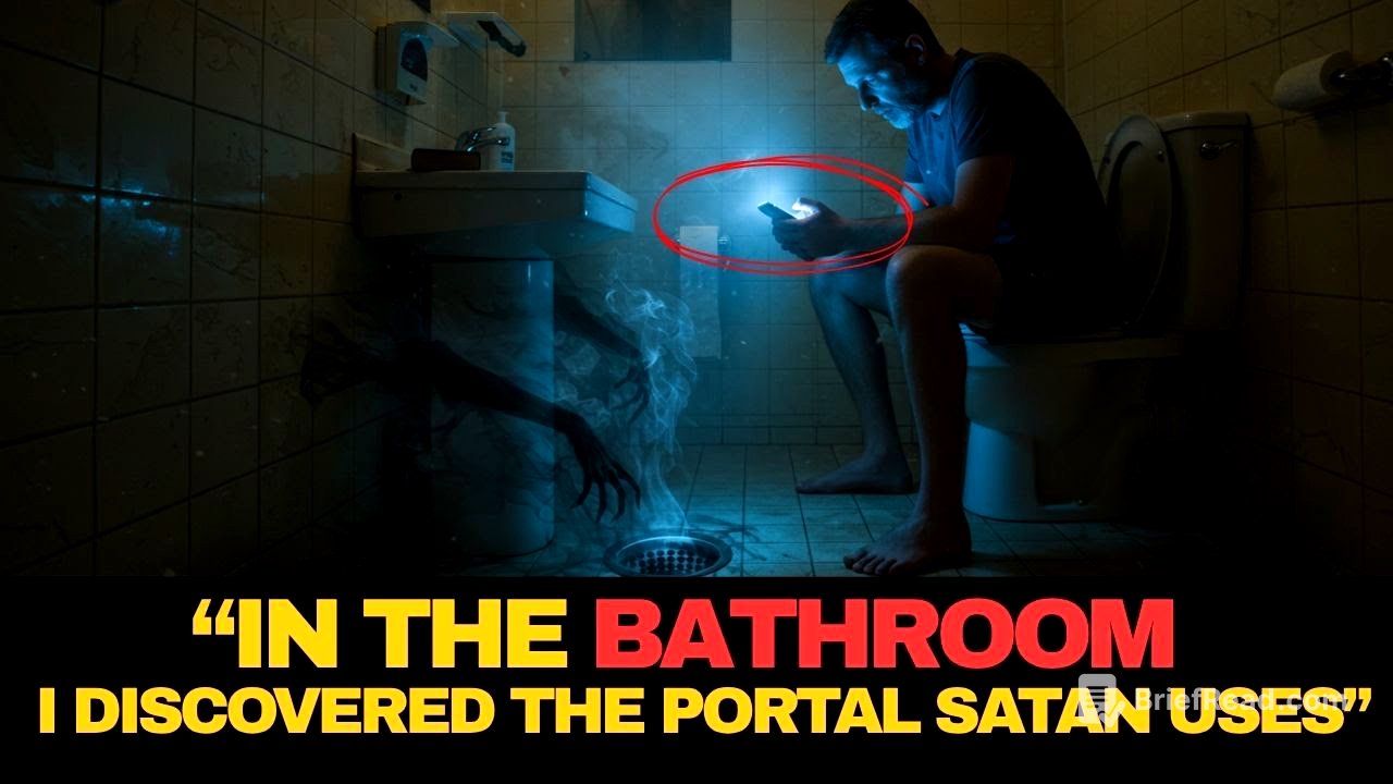 ✝️4 Things A Christian Should Never Do In The Bathroom — Revelation From A Ex- WARLOCK
