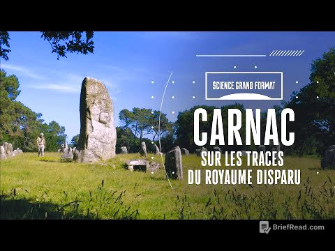 Carnac, Sur Les Traces Du Royaume Disparu | Documentaire