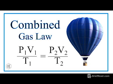 Combined Gas Law:  Explanation, Practice, and Examples