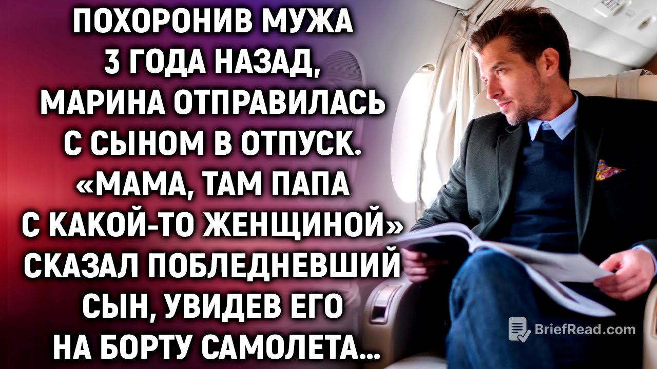 Мама смотри там папа… Марина побледнела, увидев мужа, которого 3 года назад…