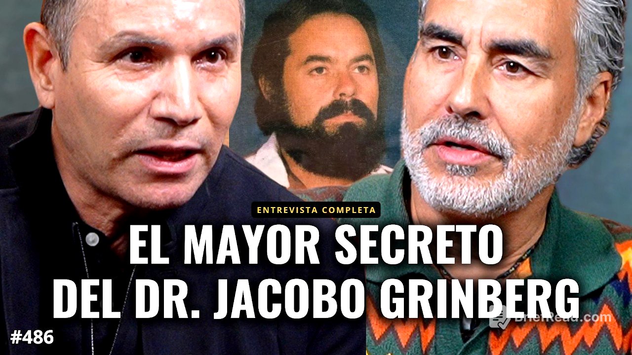 El Último Aprendiz del Dr. Jacobo Grinberg - José Luis Bueno Shin con Nayo Escobar