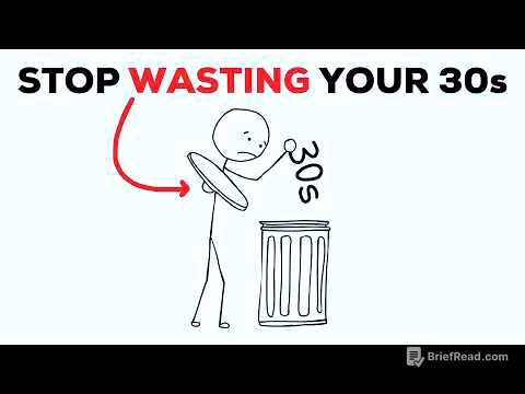 What actually matters in your 30s