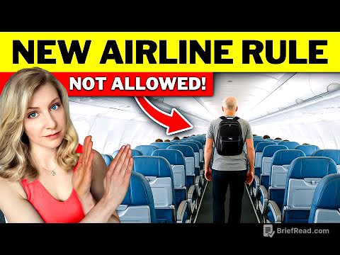 Surprise Airline Rule Changes Catching Travelers Off Guard (Summer 2025 Update)