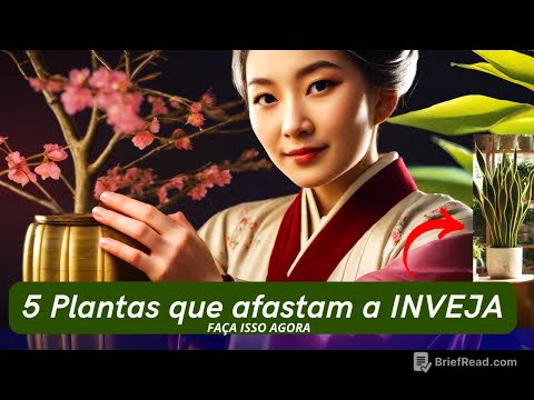 AS PLANTAS QUE AFASTAM INVEJA, ESPÍRITOS RUINS E ENERGIAS PESADAS