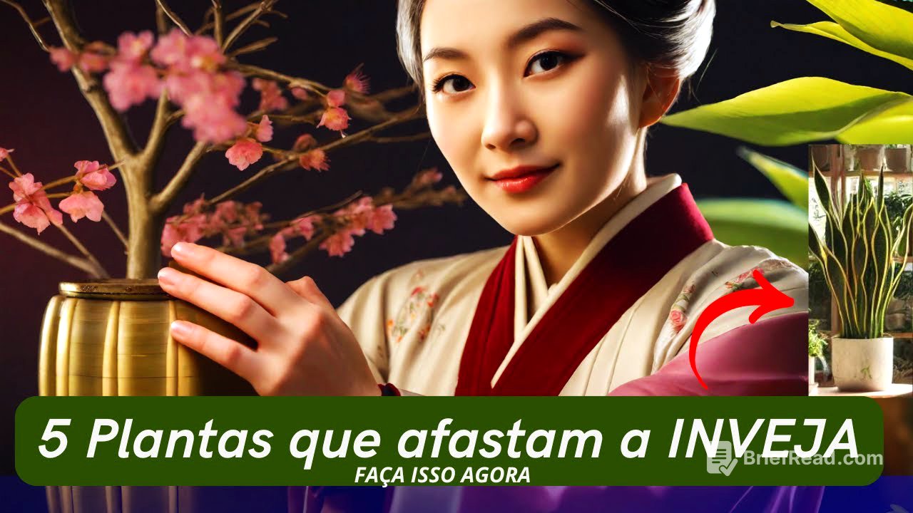 AS PLANTAS QUE AFASTAM INVEJA, ESPÍRITOS RUINS E ENERGIAS PESADAS