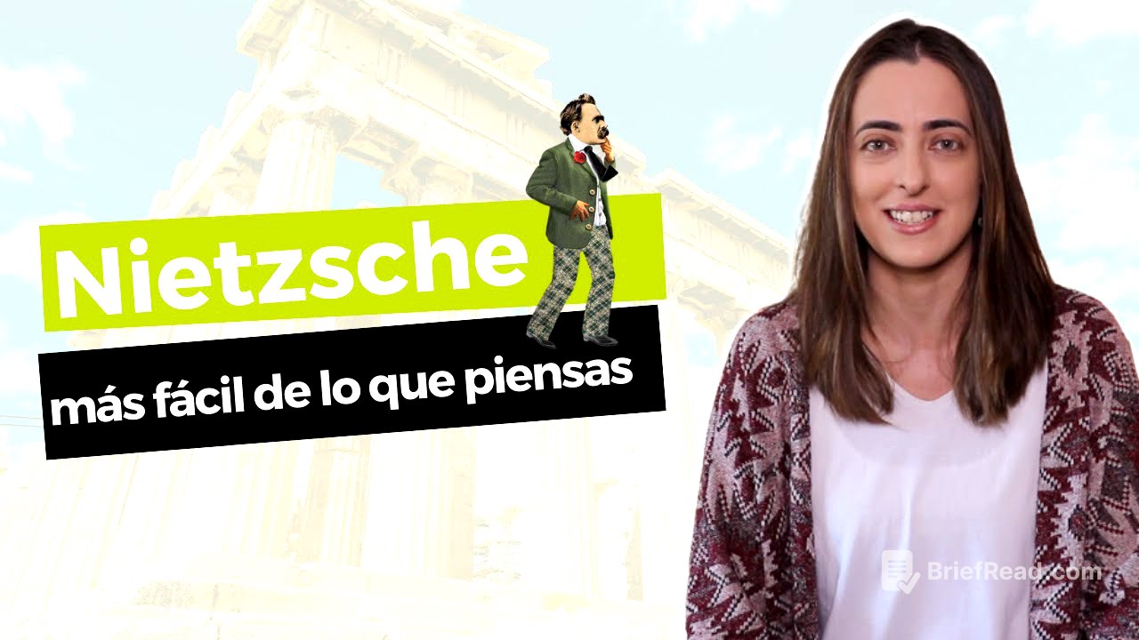 Filosofía 2º de Bachillerato: NIETZSCHE (más fácil de lo que piensas) - TitiCLB