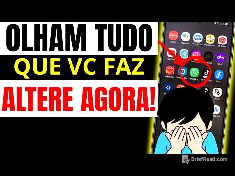 ⚠️ Jamais entre no YouTube sem mudar essas 3 configurações escondidas! PRIVACIDADE em Risc...