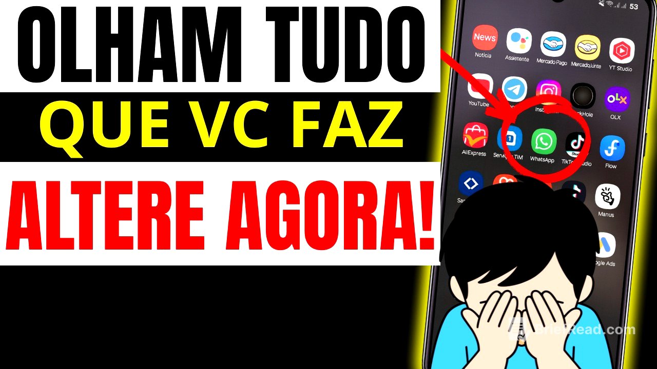 ⚠️ Jamais entre no YouTube sem mudar essas 3 configurações escondidas! PRIVACIDADE em Risc...
