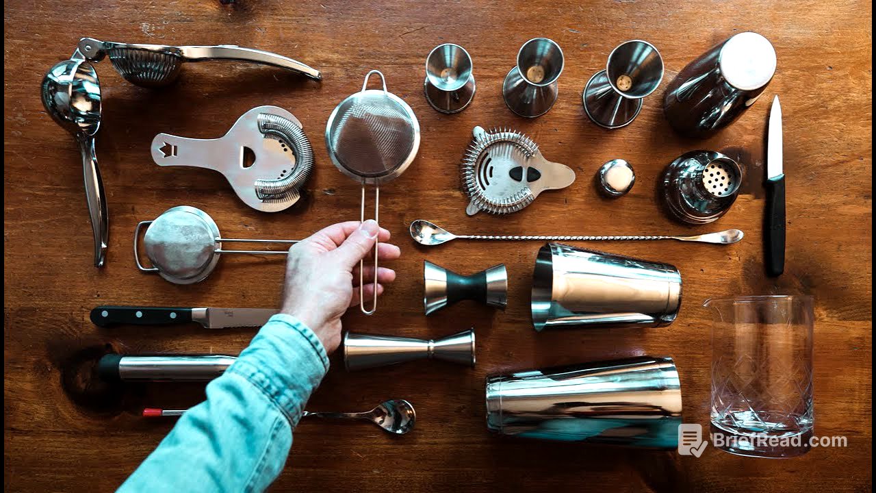 10 Bar Tool Essentials | Best Equipment for Home & Pros!