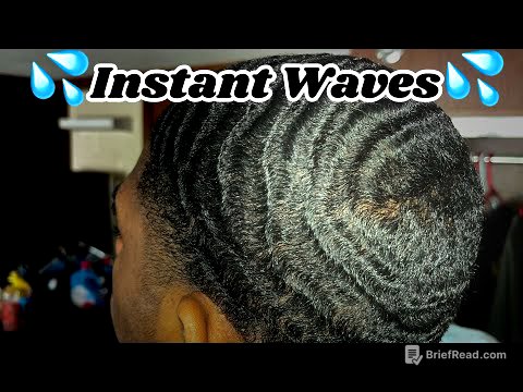 HOW TO GET INSANT 360 WAVES | NO PRODUCTS NEEDED!