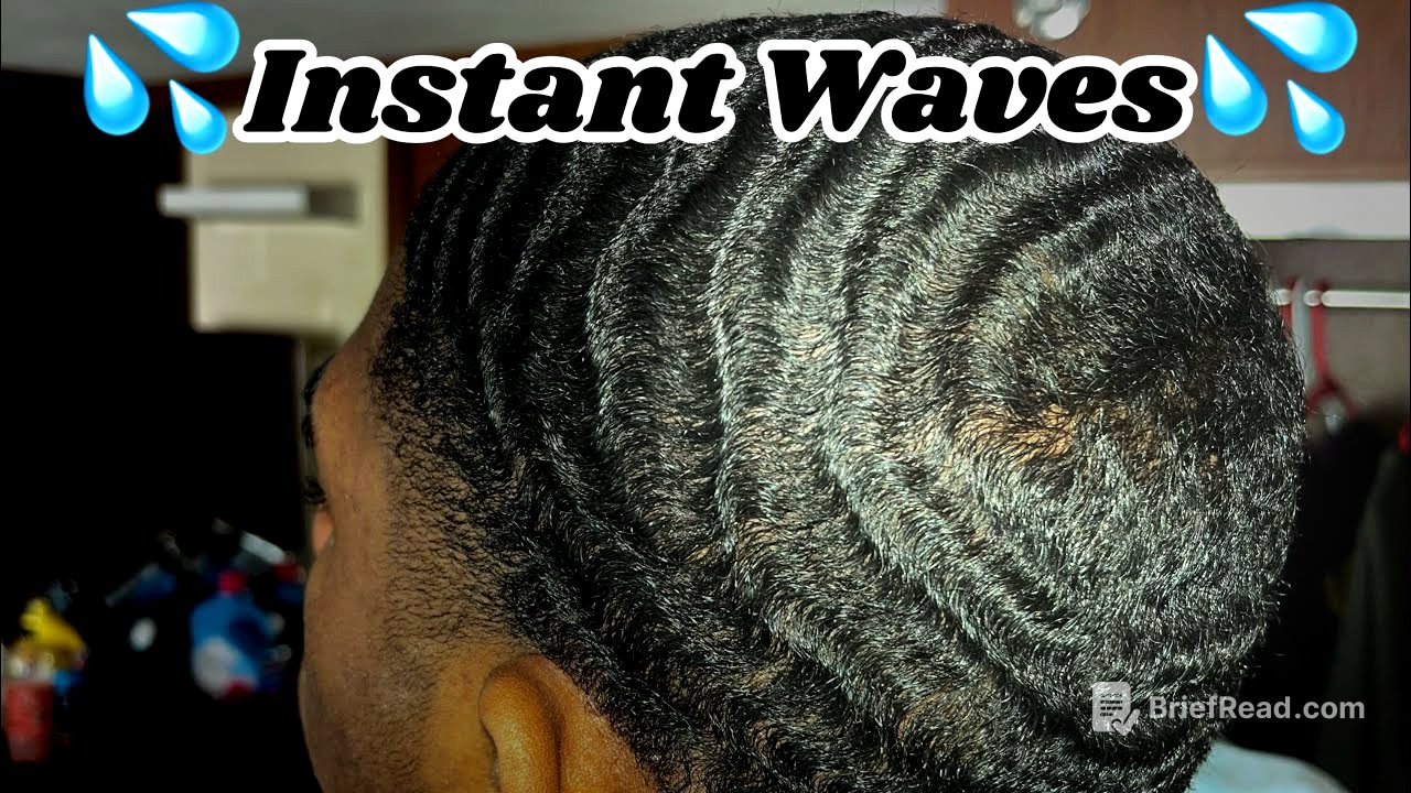HOW TO GET INSANT 360 WAVES | NO PRODUCTS NEEDED!