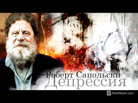 Роберт Сапольски — Депрессия [Vert Dider]