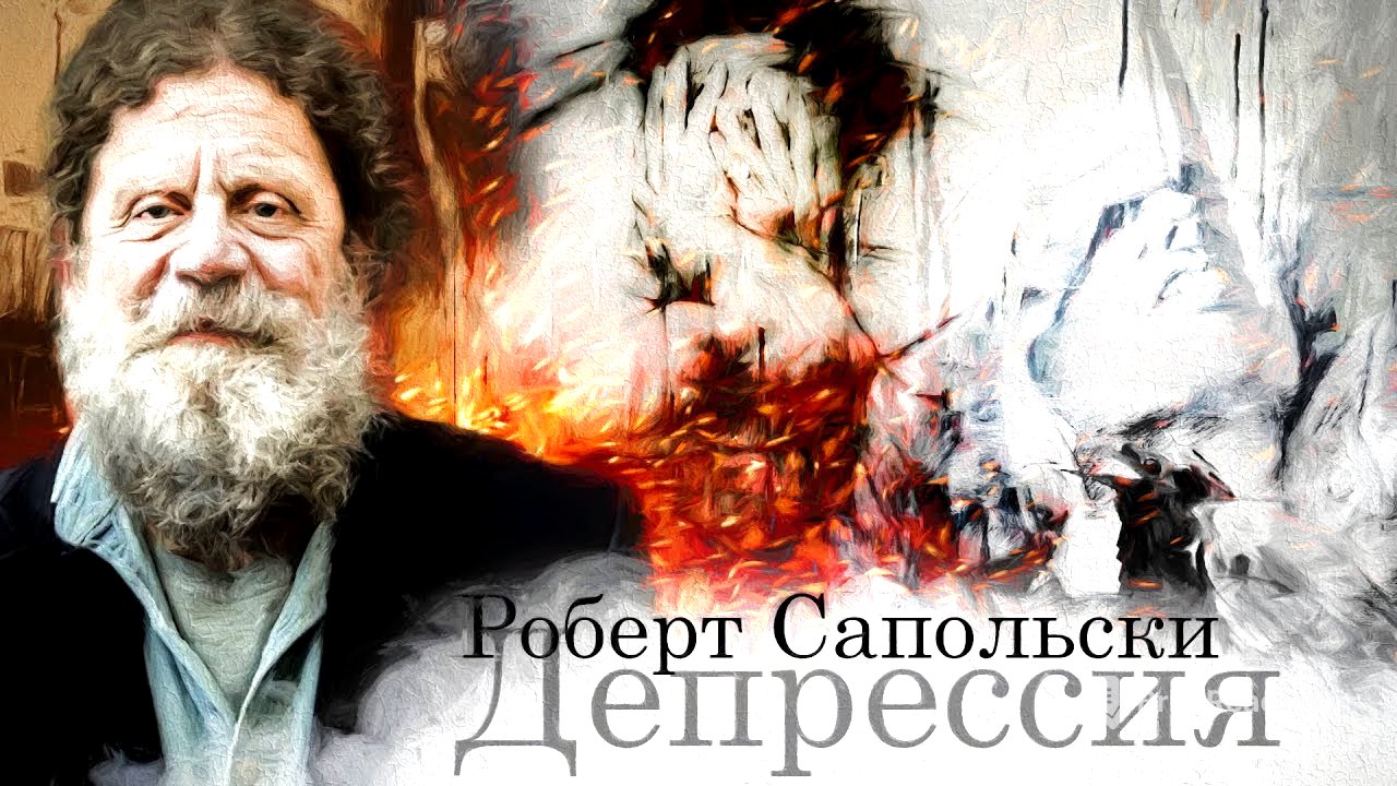 Роберт Сапольски — Депрессия [Vert Dider]