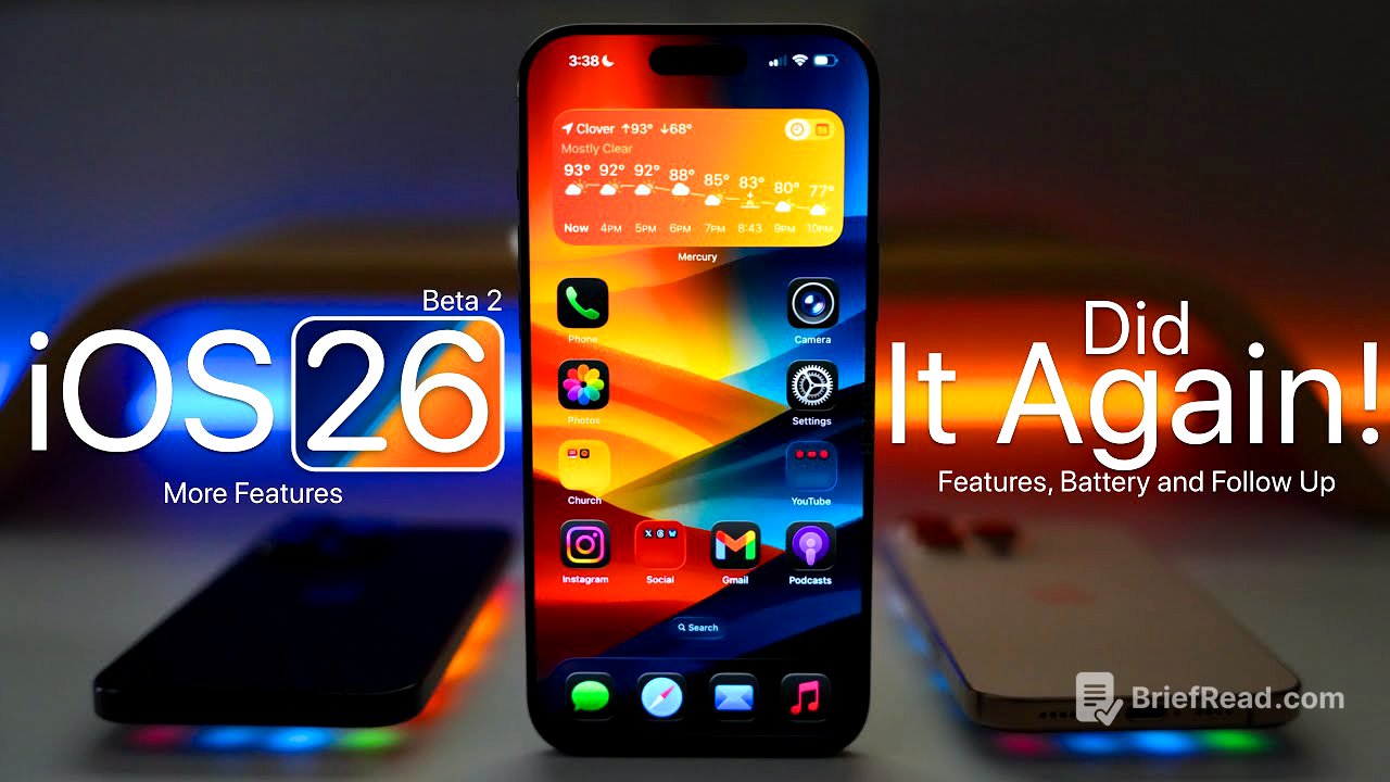 iOS 26 - Did It Again!