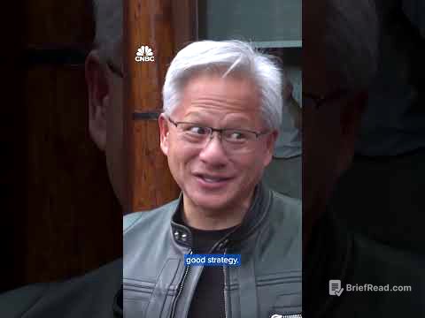 Nvidia CEO: If I were a 20-year-old again today, this is the field I would focus on in college