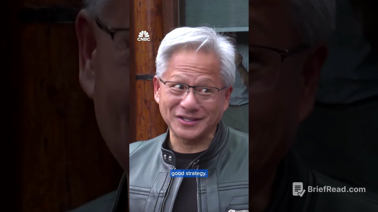 Nvidia CEO: If I were a 20-year-old again today, this is the field I would focus on in college