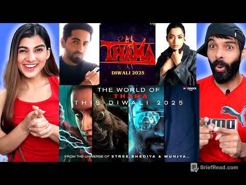 Thama Teaser Announcement Reaction | Ayushmann, Rashmika, Paresh, Nawazuddin| Dinesh