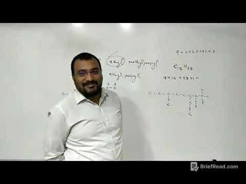 Organic Chemistry - GOC 01