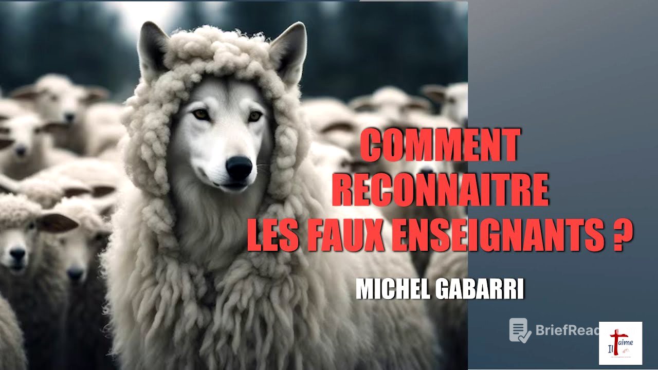 COMMENT RECONNAITRE LES FAUX ENSEIGNANTS ?