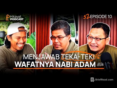 90% DARI KALIAN BELUM DENGAR KISAH NABI ADAM YANG SATU INI - Eps 10 HIKAYAT PODCAST #2