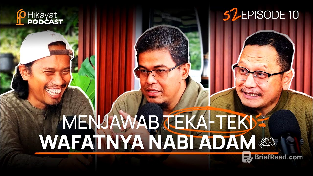 90% DARI KALIAN BELUM DENGAR KISAH NABI ADAM YANG SATU INI - Eps 10 HIKAYAT PODCAST #2