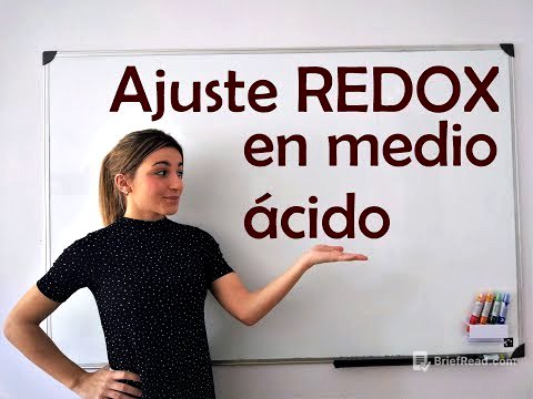 Ajuste de reacción redox en medio ÁCIDO por el método del ION-ELECTRÓN