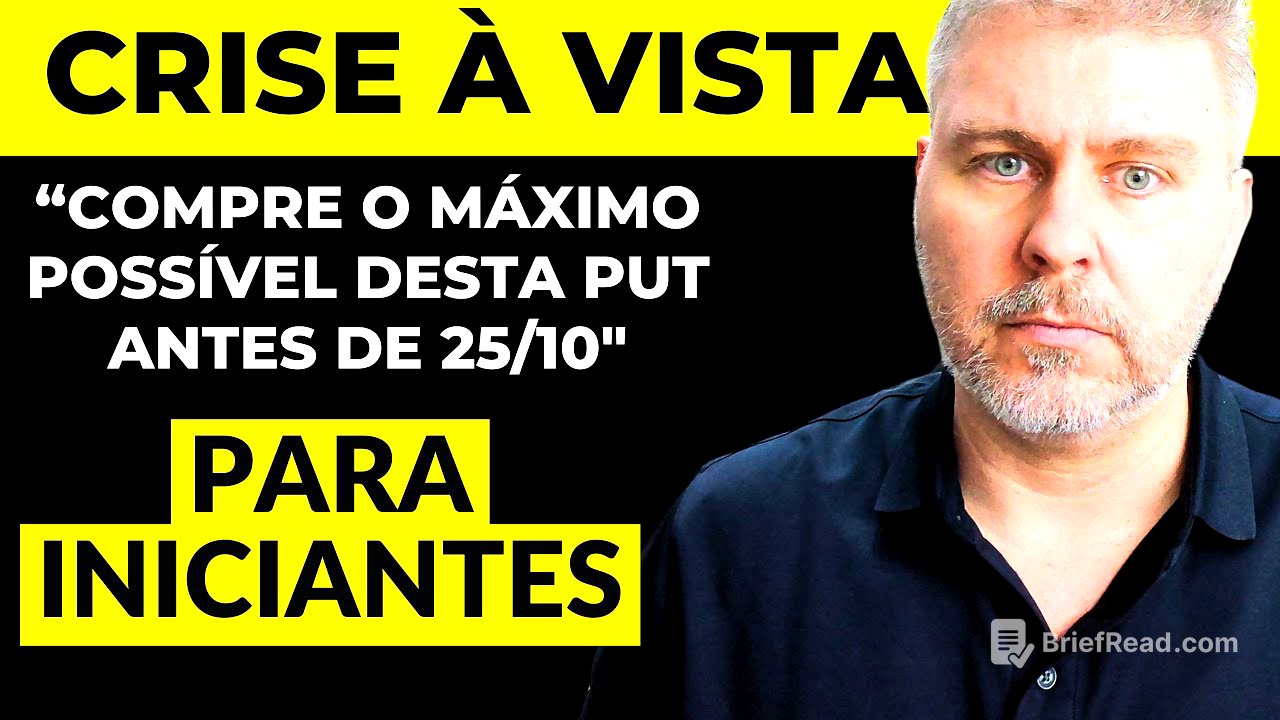 [A VERDADE] COMO FICAR RICO NA CRISE com OPÇÕES!? (jornada do milhão)