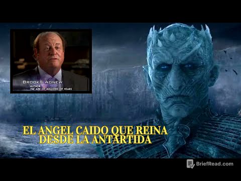 LOS ANGELES CAIDOS SIGUEN VIVOS Y ESTAN REINANDO DESDE LA ANTARTIDA