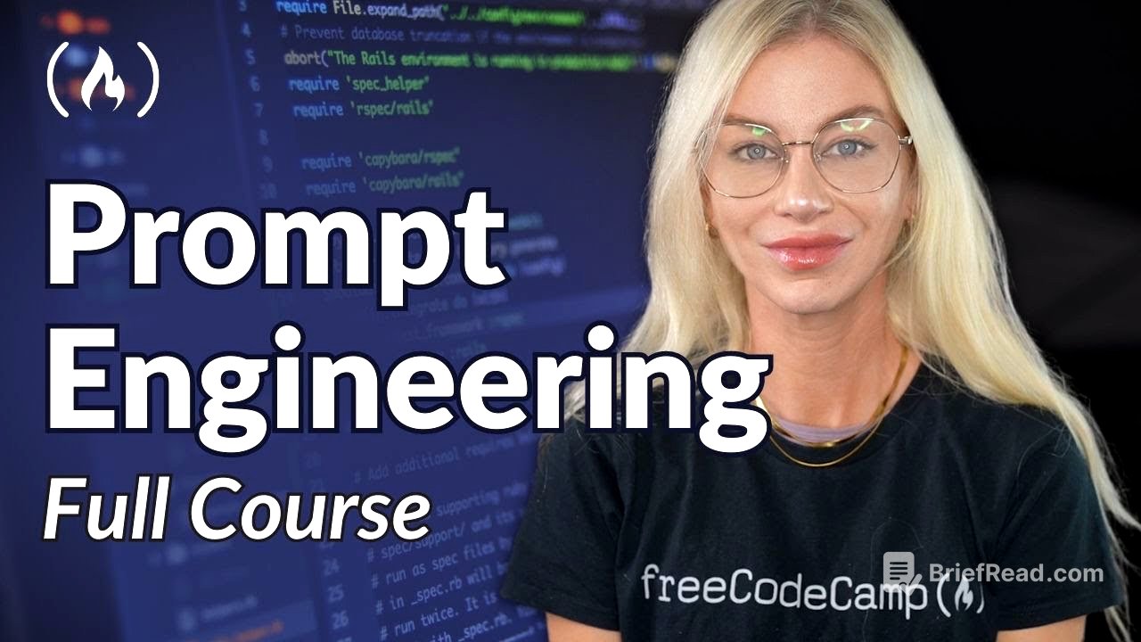 Prompt Engineering Tutorial – Master ChatGPT and LLM Responses