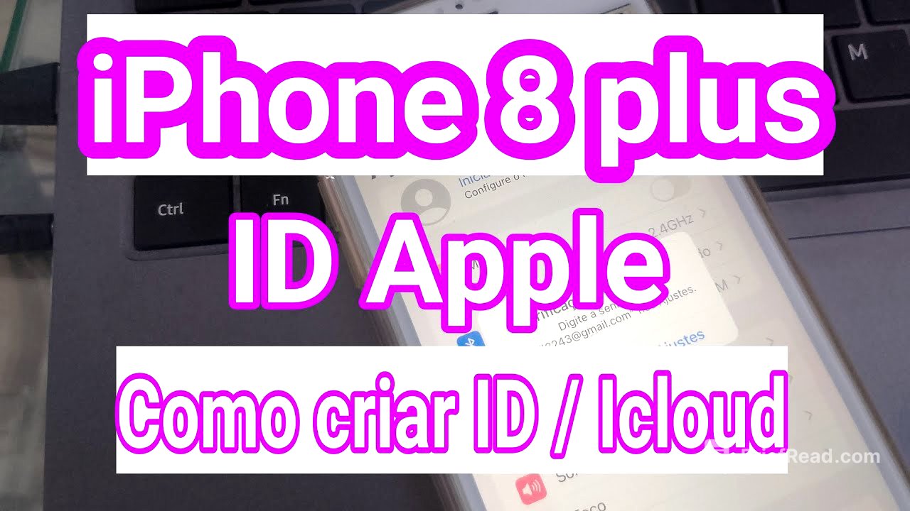 Como Criar ID APPLE / ICLOUD uma Nova Conta Apple (ID Apple
