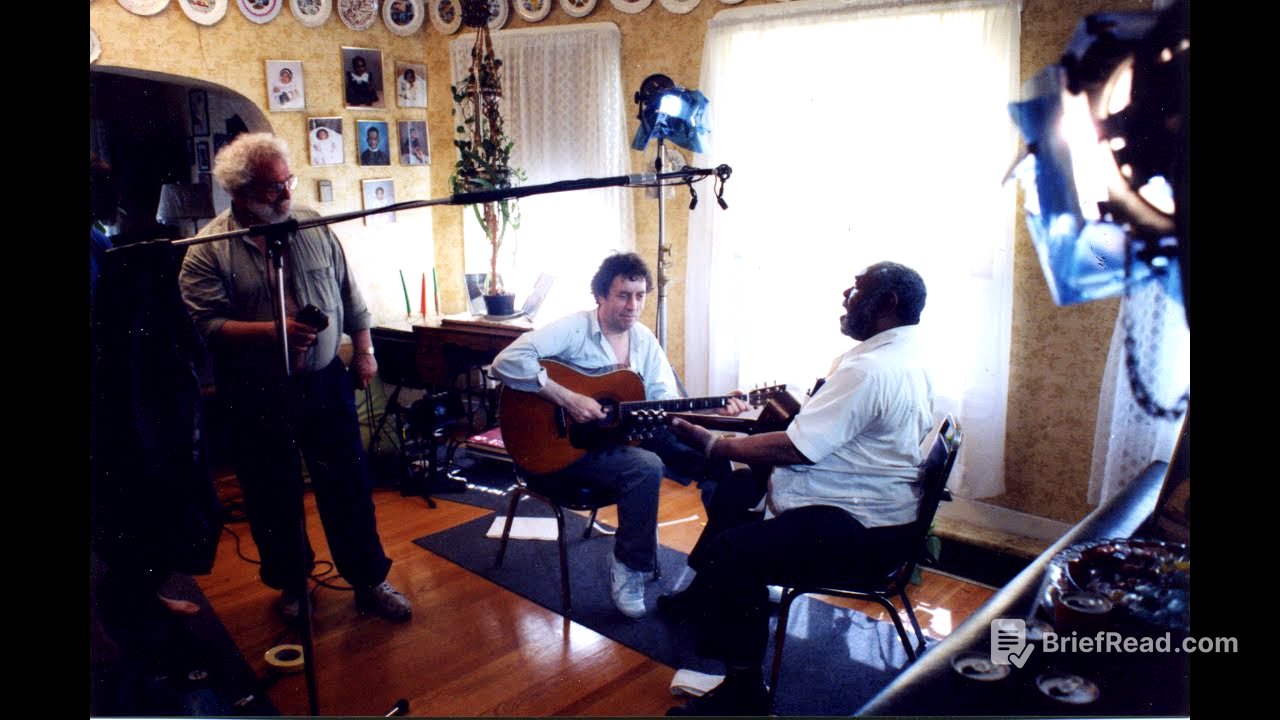 “WALK ON” - A music documentary with guitar legends Brownie McGhee and Bert Jansch