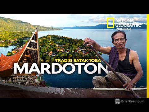 MARDOTON, Kearifan Budaya Danau Toba