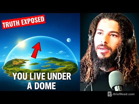 I Saw the DOME During My OBE Experience. Darius J Wright