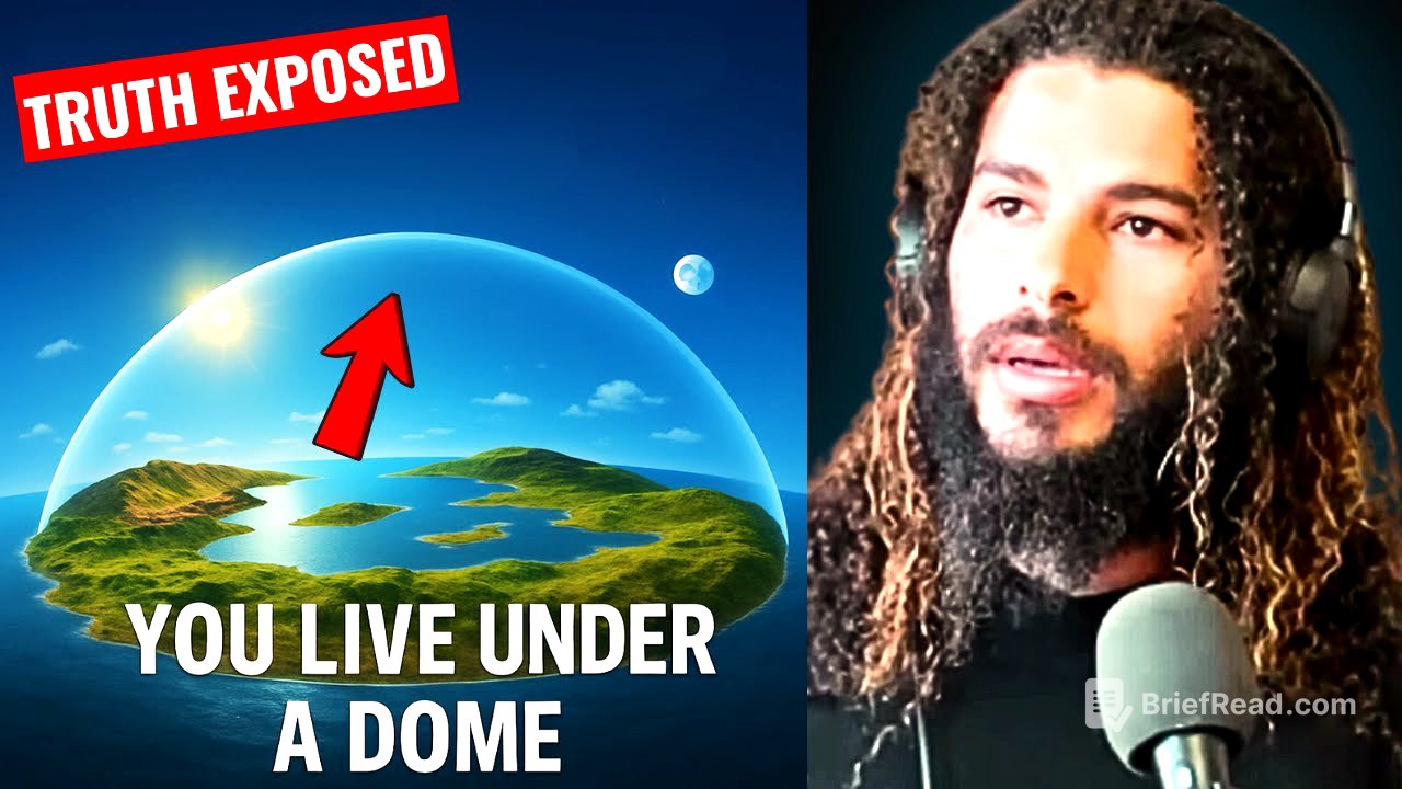 I Saw the DOME During My OBE Experience. Darius J Wright