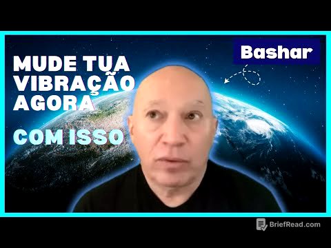 Só de assistir, sua frequência aumenta! Bashar podcast | análises críticas