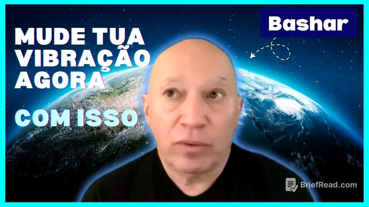 Só de assistir, sua frequência aumenta! Bashar podcast | análises críticas