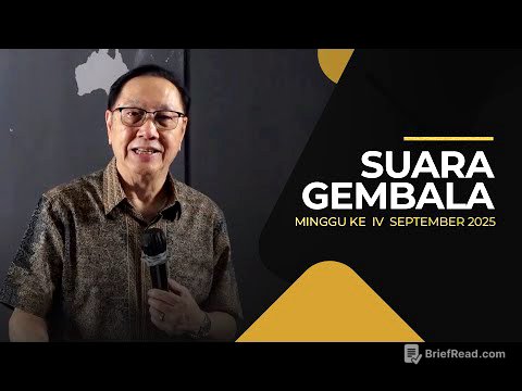 Suara Gembala Minggu IV September 2025