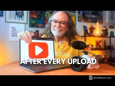 7 key things to do AFTER uploading your YouTube video