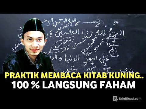 Praktik Membaca Kitab Gundul Dengan Mudah~Tahapan Mendasar